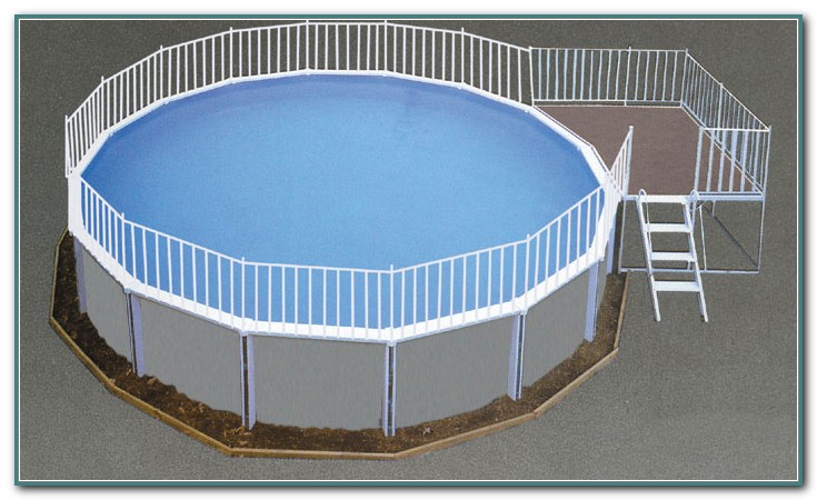 extruded aluminum above ground pools