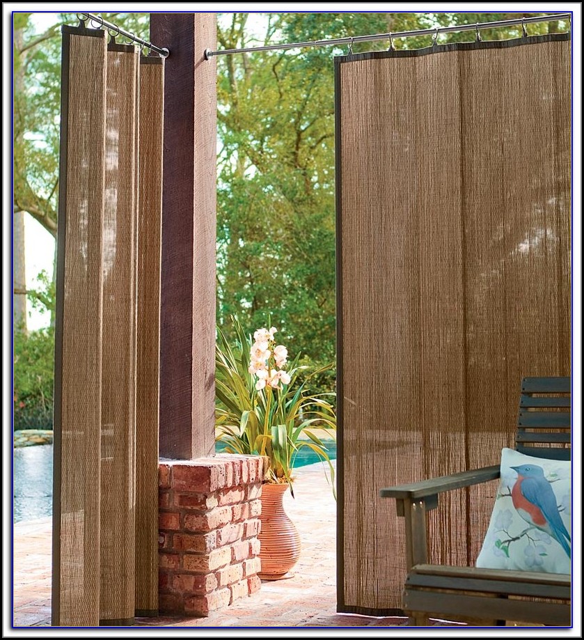 Custom Bamboo Patio Blinds - Patios : Home Decorating Ideas #l96w38x6v8