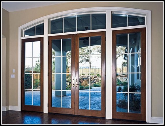 Sliding French Doors With Built In Blinds - Patios : Home Decorating 