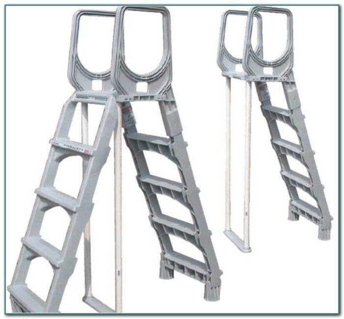 pool ladders above ground heavy duty