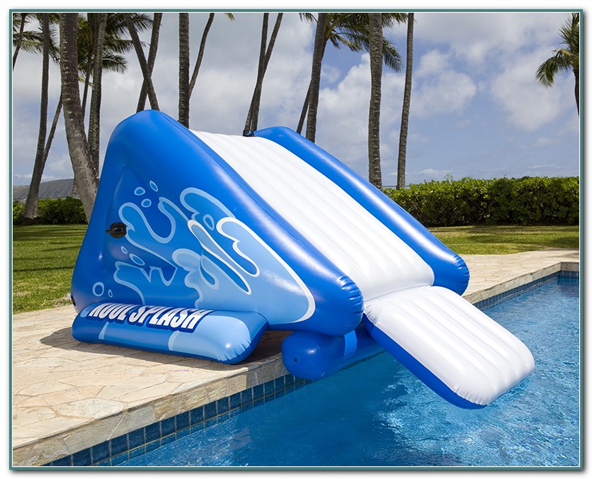 intex inflatable slide