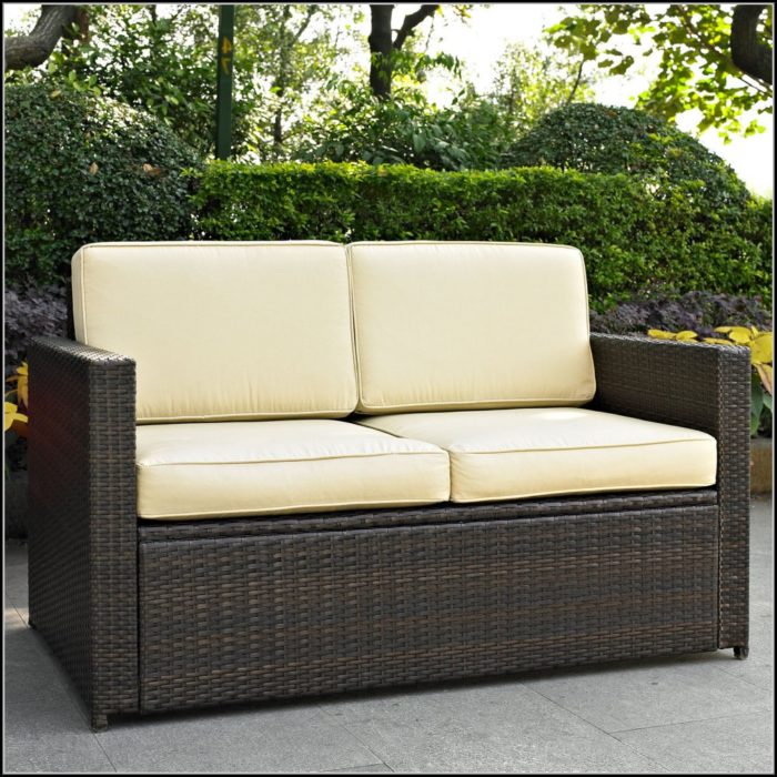 Patio Wicker Loveseat Cushions - Patios : Home Decorating Ideas #75lbjv7lwP