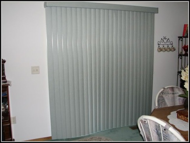 Patio Door Vertical Blinds Walmart - Patios : Home Decorating Ideas #