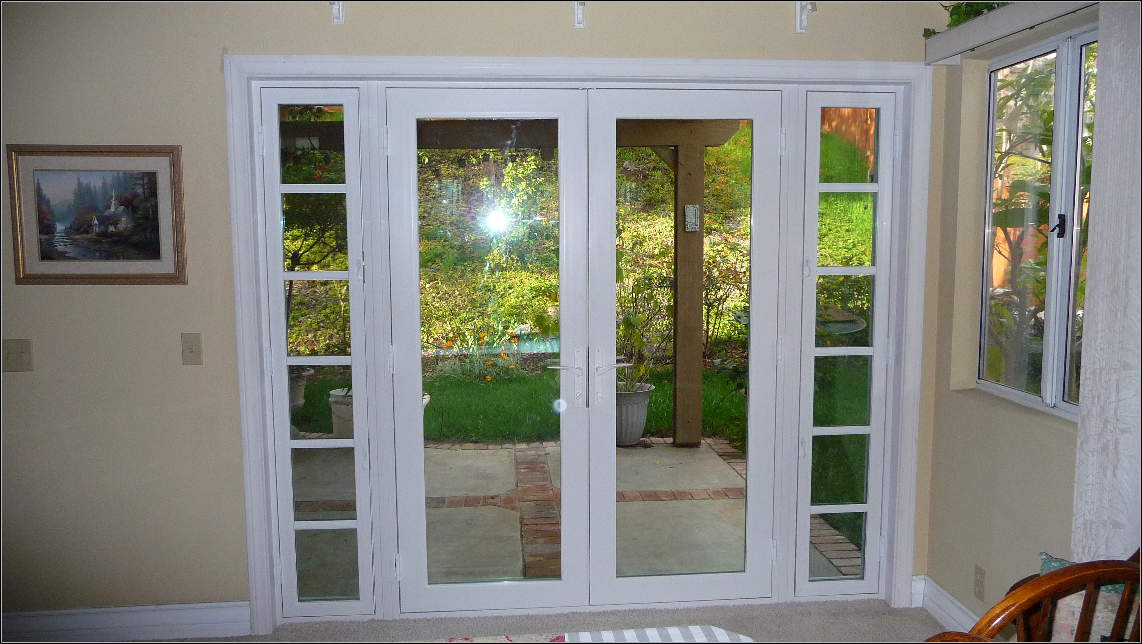 Patio Doors With Sidelights That Open - Patios : Home Decorating Ideas ...