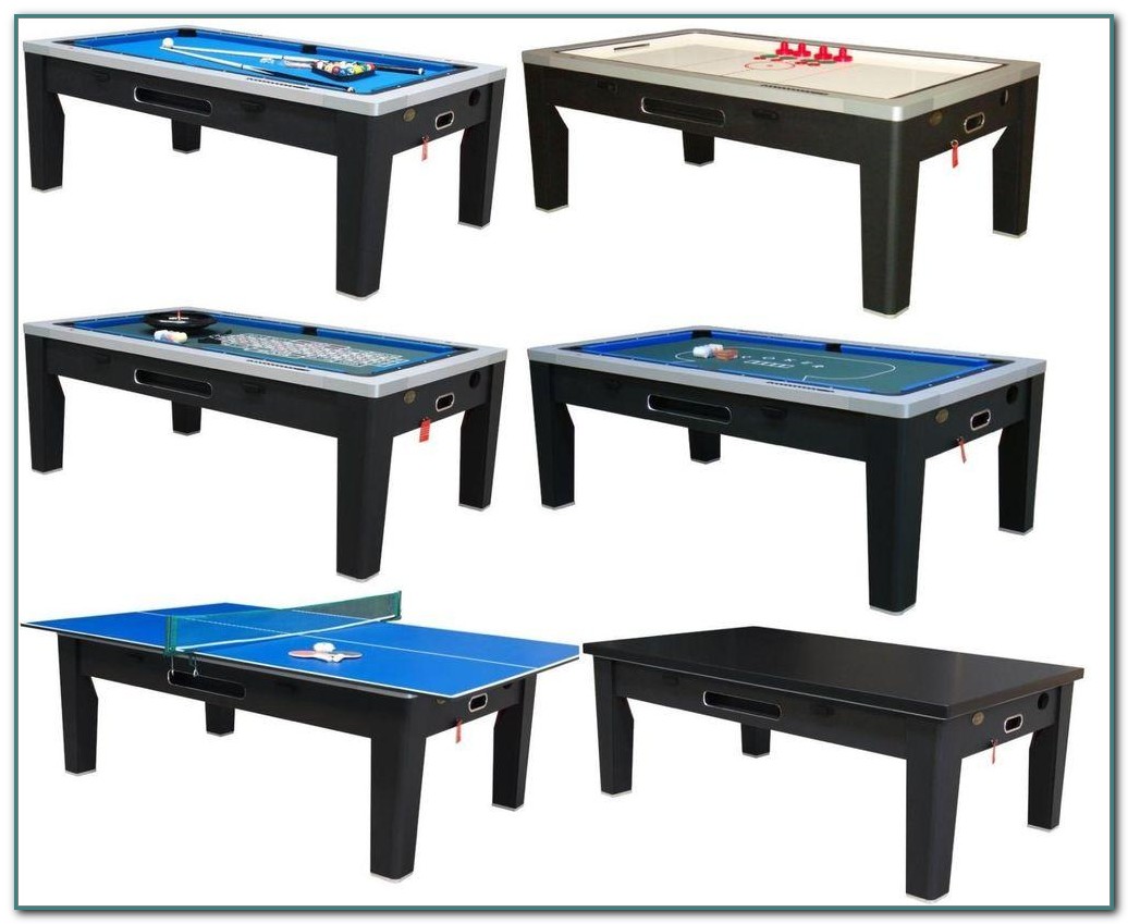 Pool Ping Pong Dining Table Combo - Pools : Home Decorating Ideas #