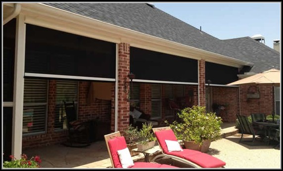 Retractable Patio Screens Houston - Patios : Home Decorating Ideas # ...