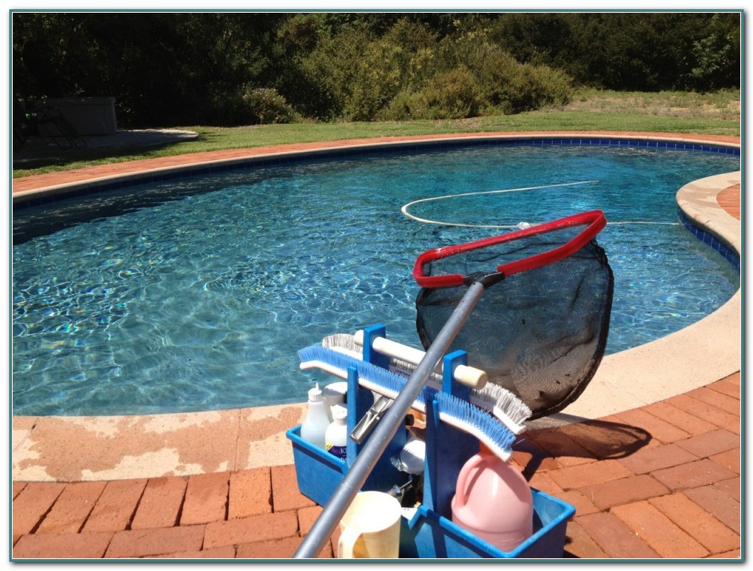 home swimming pool maintenance