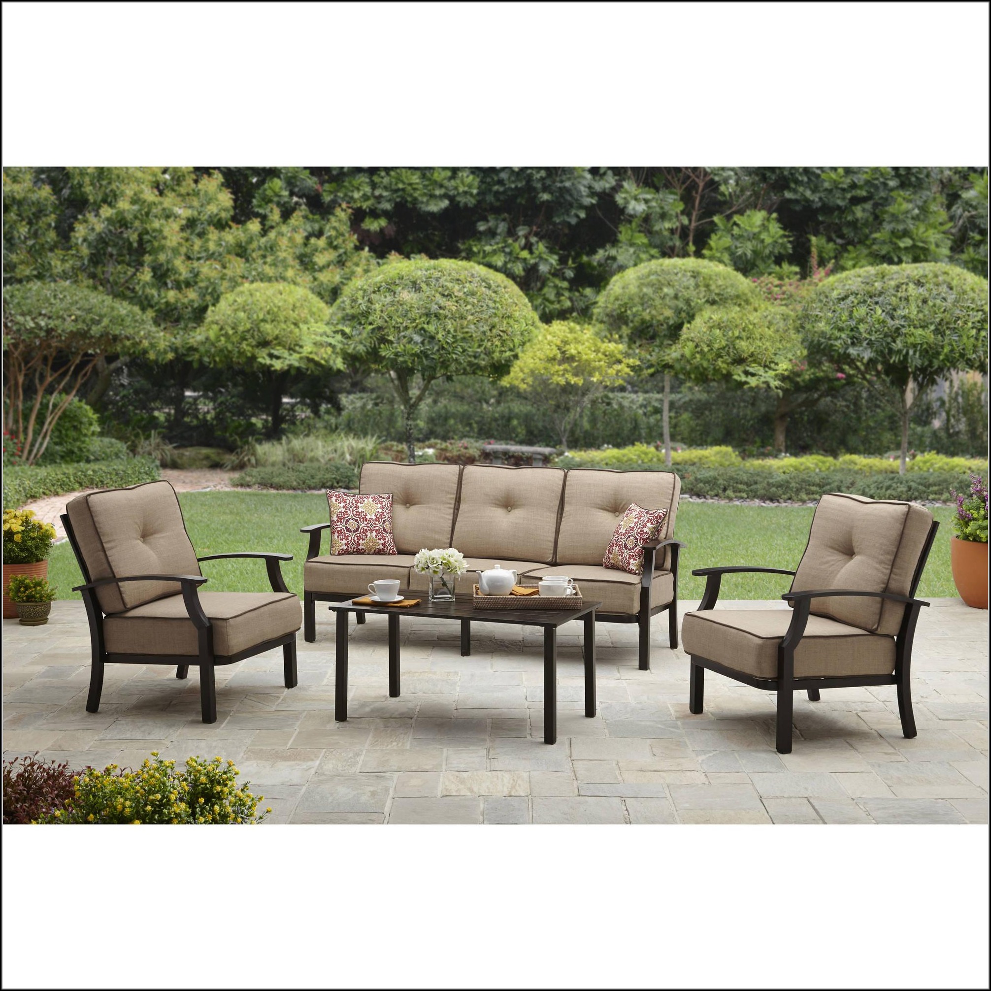 Walmart Outdoor Patio Furniture Sets - Patios : Home Decorating Ideas # ...