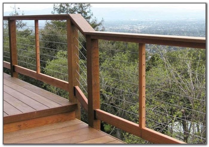 Deck Cable Railing Designs - Decks : Home Decorating Ideas #xEVQ1nqVaq