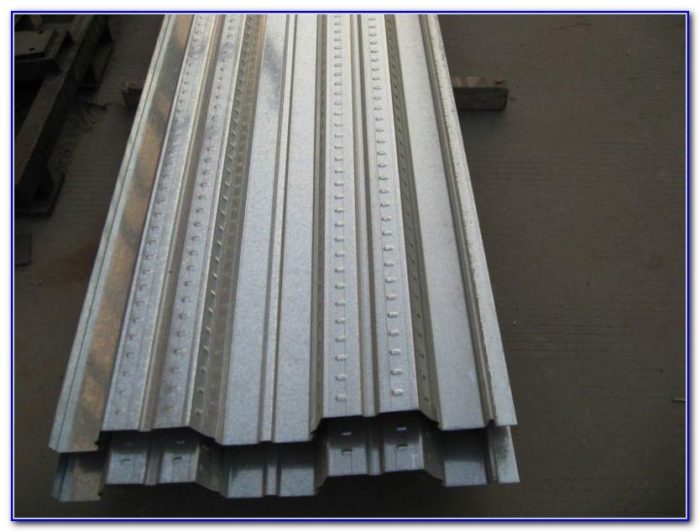 Corrugated Metal Decking Span 700x532 