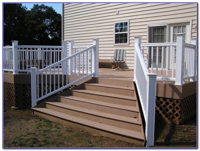 Deck Stair Treads And Risers - Decks : Home Decorating Ideas #N8l7ZBa6XR