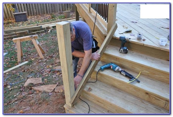 Deck Stair Treads And Risers - Decks : Home Decorating Ideas #N8l7ZBa6XR