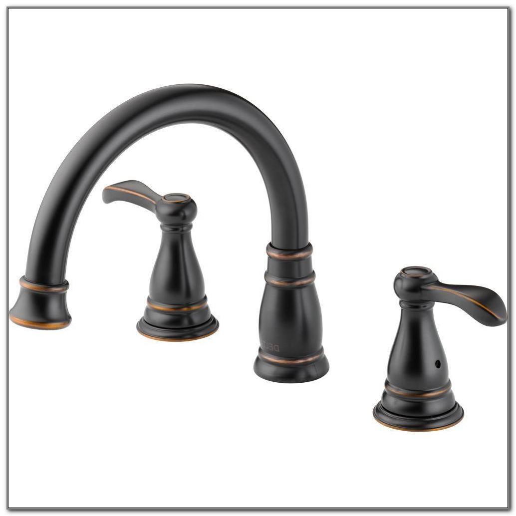 Delta Deck Mount Tub Faucet - Decks : Home Decorating Ideas Qr6x4516Ld