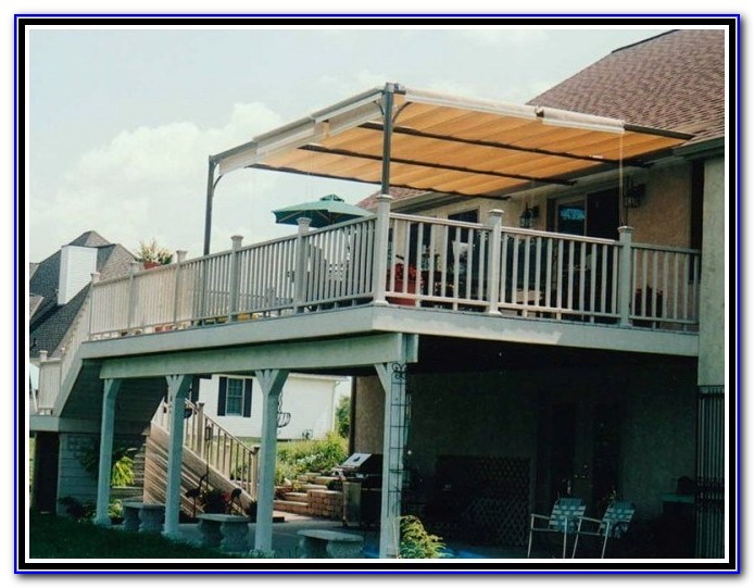 Permanent Awnings For Decks - Decks : Home Decorating Ideas #xEVQ1AMVaq