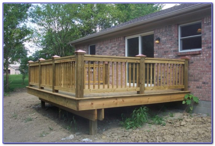 Modern Horizontal Deck Railing - Decks : Home Decorating Ideas #DQ2O1rp609