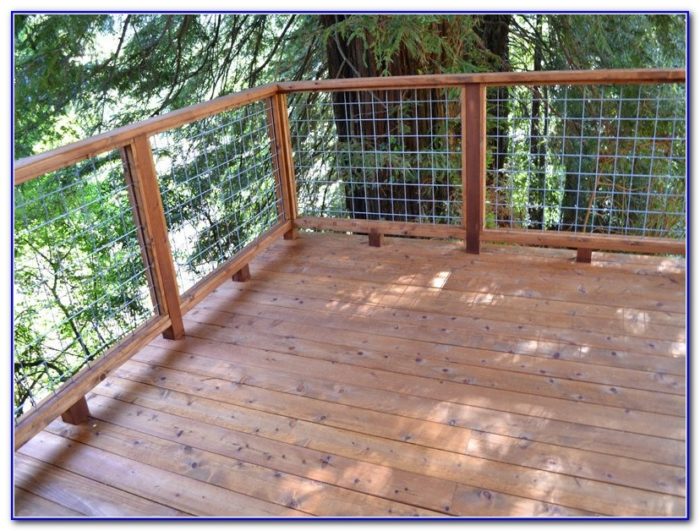 Modern Horizontal Deck Railing - Decks : Home Decorating Ideas #DQ2O1rp609