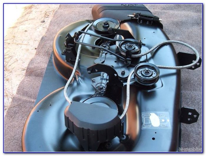 Husqvarna Inch Mower Deck Diagram