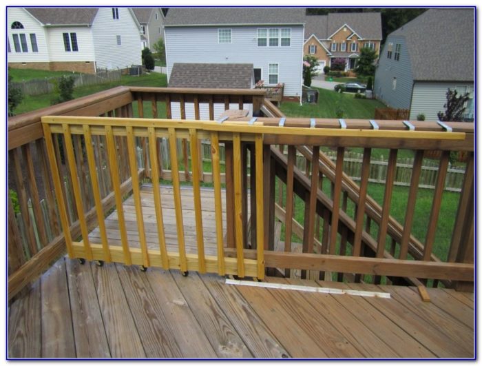 Sliding Deck Gate Plans - Decks : Home Decorating Ideas #qWl9Zk527r