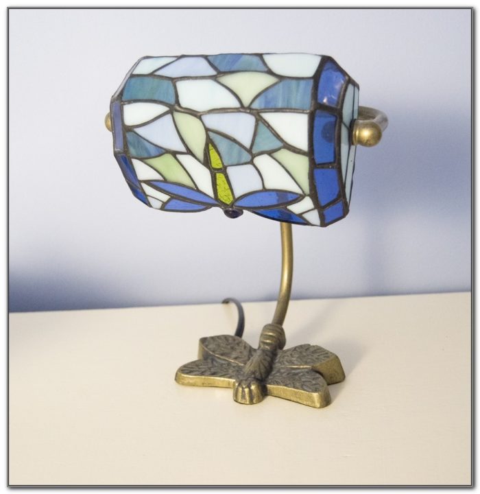 Dragonfly Stained Glass Lamp Pattern Lamps Home Decorating Ideas 