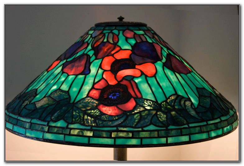Stained Glass Lampshade Patterns - Lamps : Home Decorating Ideas #