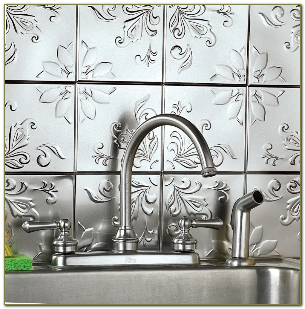 Stick On Backsplash Tiles Home Depot Tiles Home Decorating Ideas 