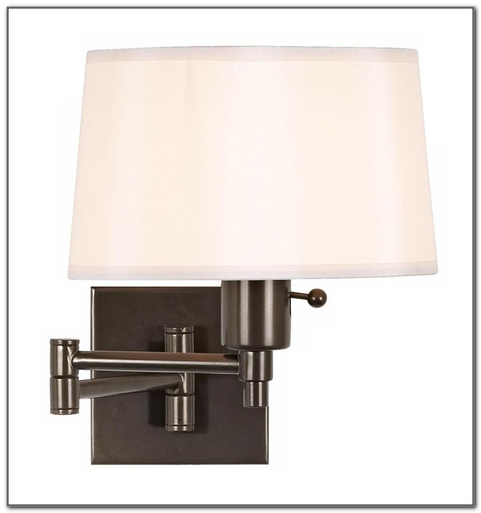 Wall Mounted Swing Arm Lamp - Lamps : Home Decorating Ideas #75lbpn8VwP