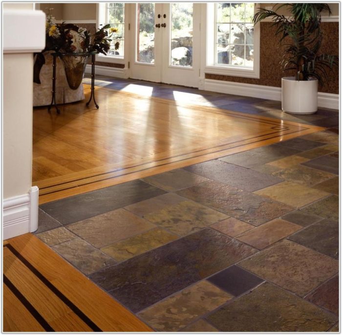 Wood And Tile Floor Combination Pictures - Tiles : Home Decorating ...