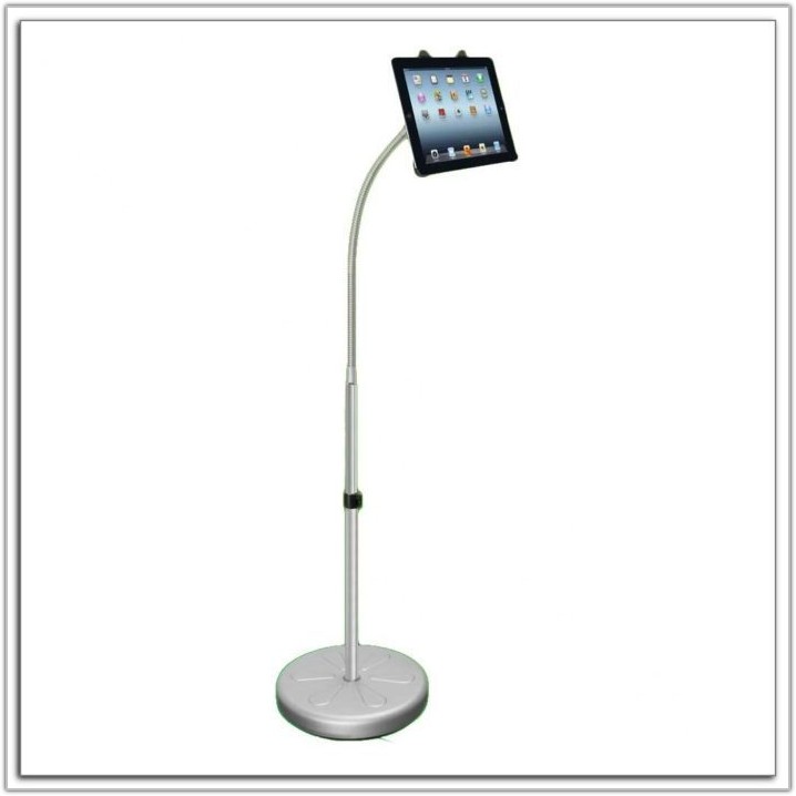 Adjustable Tablet Floor Stand - Flooring : Home Decorating Ideas # ...