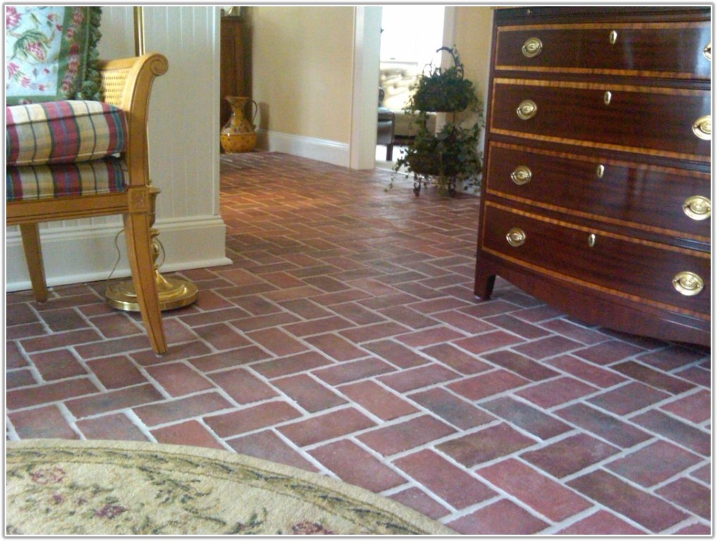 Brick Pavers For Interior Floors - Flooring : Home Decorating Ideas # ...