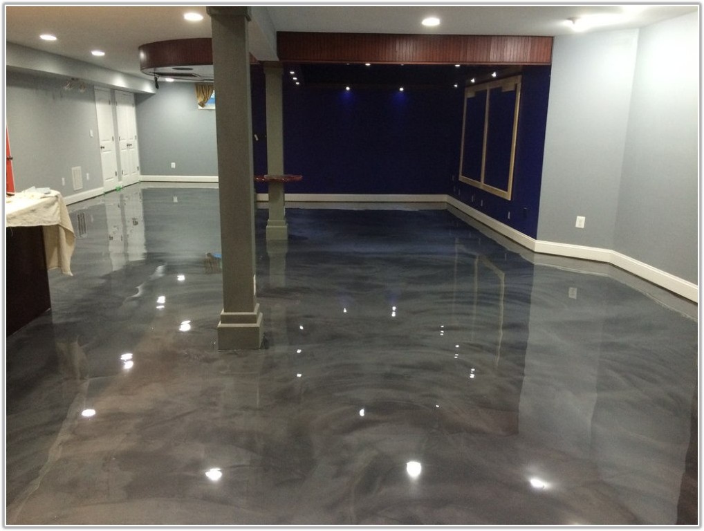 Basement Epoxy Floor Paint Colors