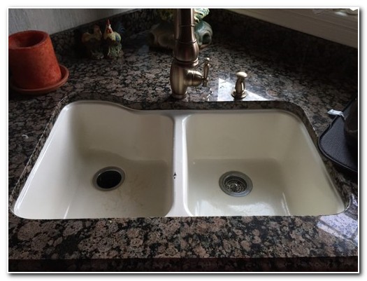 american standard double bowl white kitchen sink model 7145