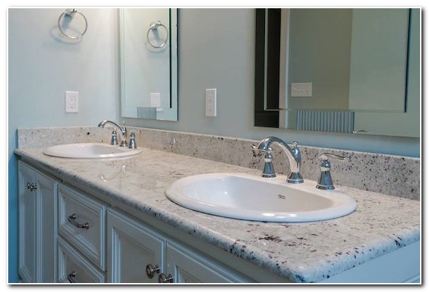 bathroom sink and countertop replacement