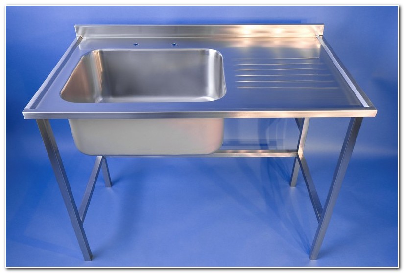 Free Standing Stainless Steel Sink Unit - Sink And Faucet : Home ...