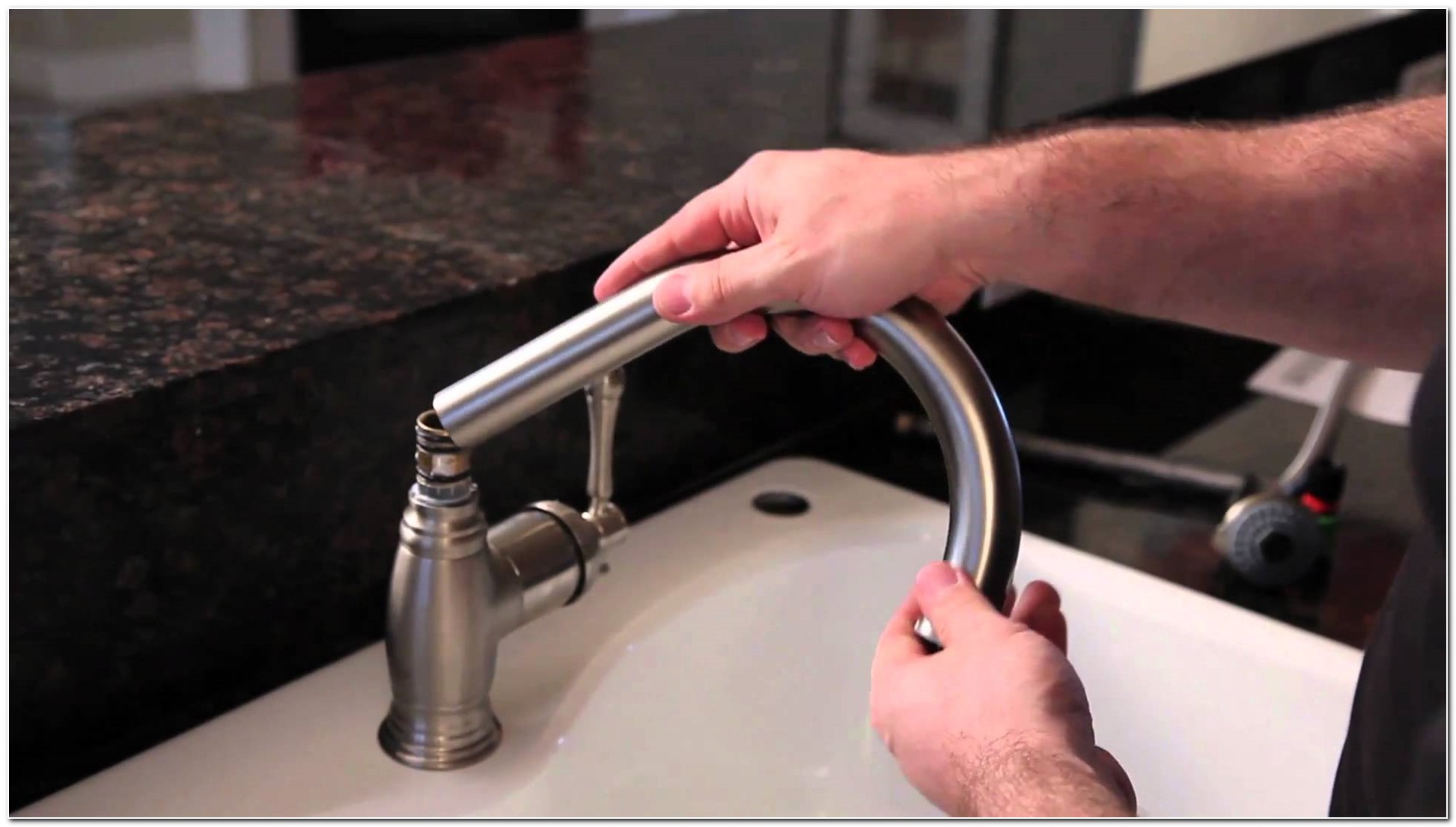 Grohe Concetto Kitchen Faucet Installation Video 