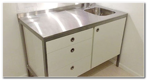 ikea stainless steel kitchen sink unit