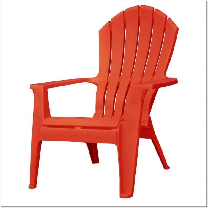 Adams Adirondack Stacking Chair In Clay - Chairs : Home 