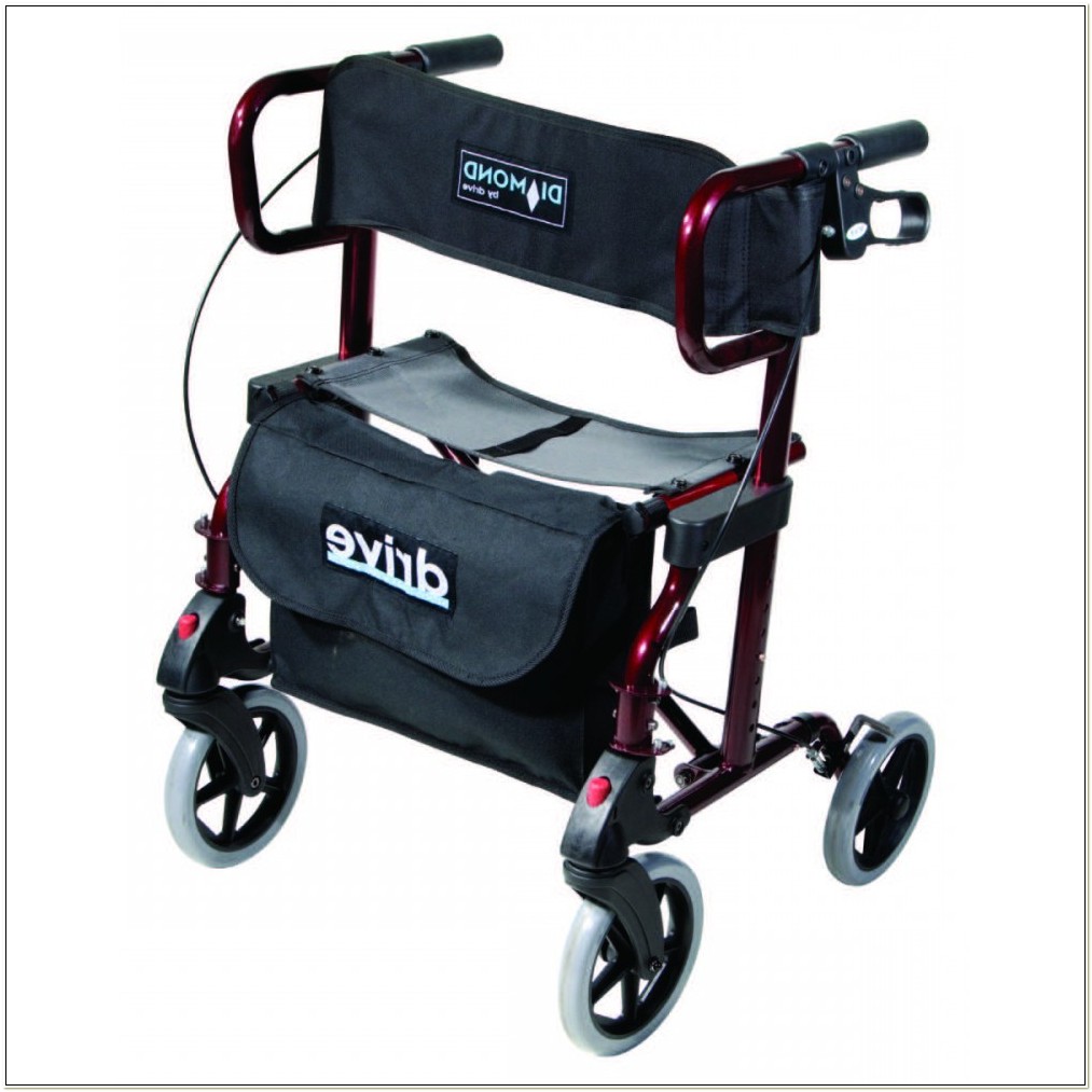 Bariatric Rollator Transport Chair Combo - Chairs : Home Decorating ...