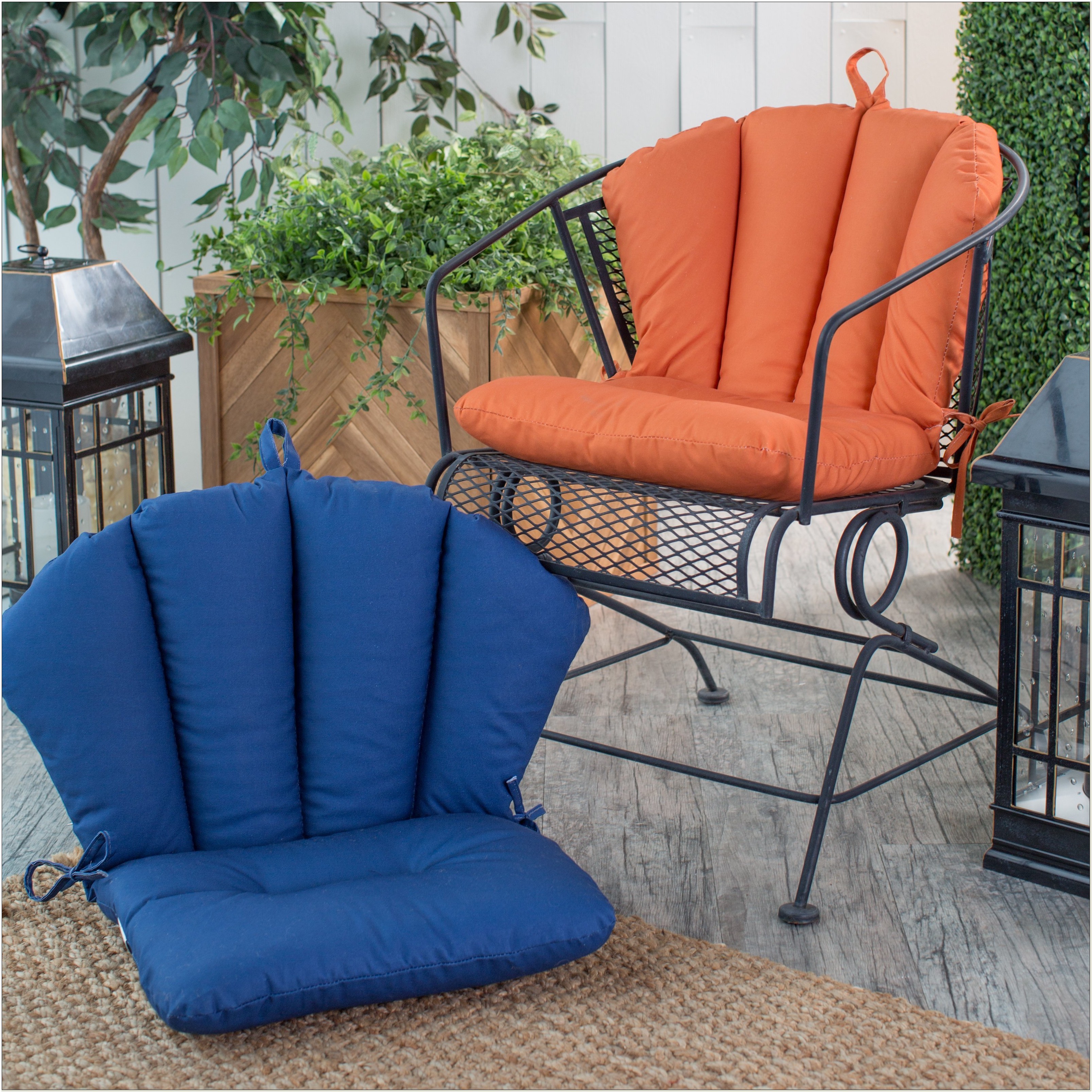 Barrel Back Patio Chair Cushions - Chairs : Home Decorating Ideas