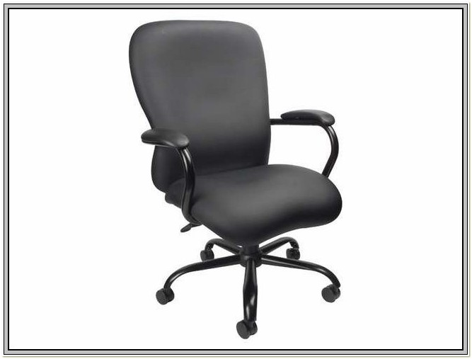 Boss Black Leatherplus Executive Chair Assembly 