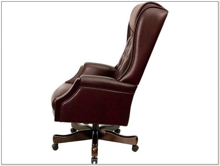 Broyhill Bonded Leather Executive Chair Weight Capacity 700x528 