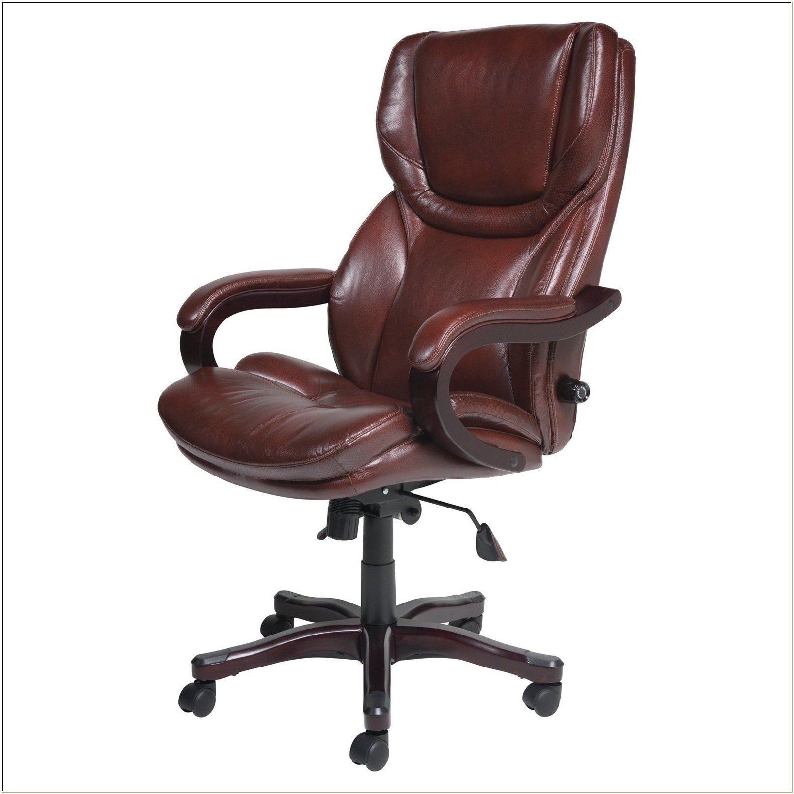Broyhill Leather Office Chair 