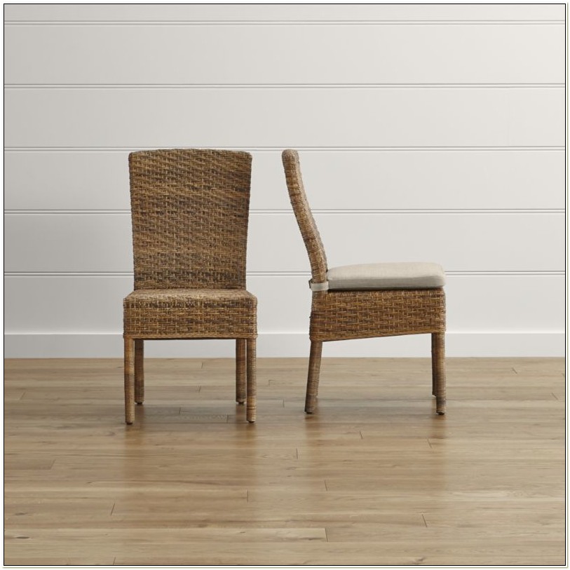 Crate And Barrel Rattan Dining Chair - Chairs : Home Decorating Ideas #