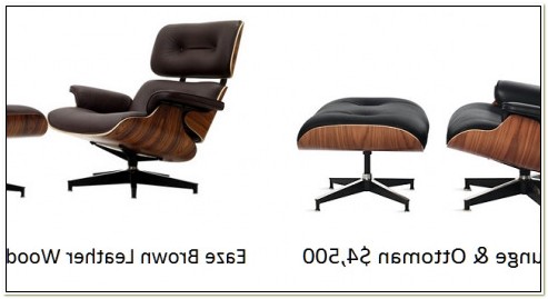 Eames Lounge Chair Replica Vs Real - Chairs : Home Decorating Ideas #