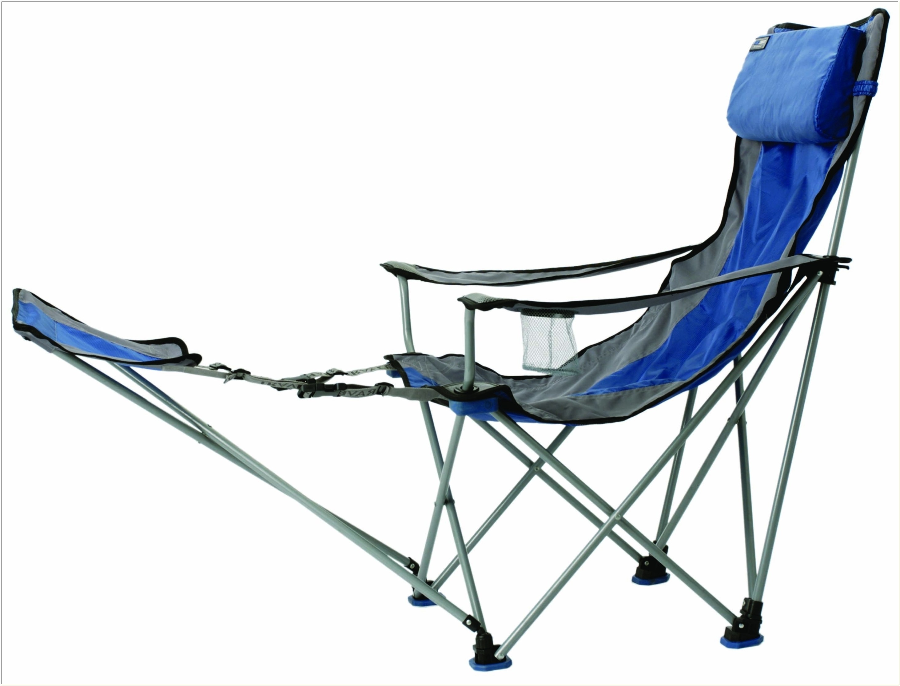 Eddie Bauer Folding Chair With Footrest - Chairs : Home ...