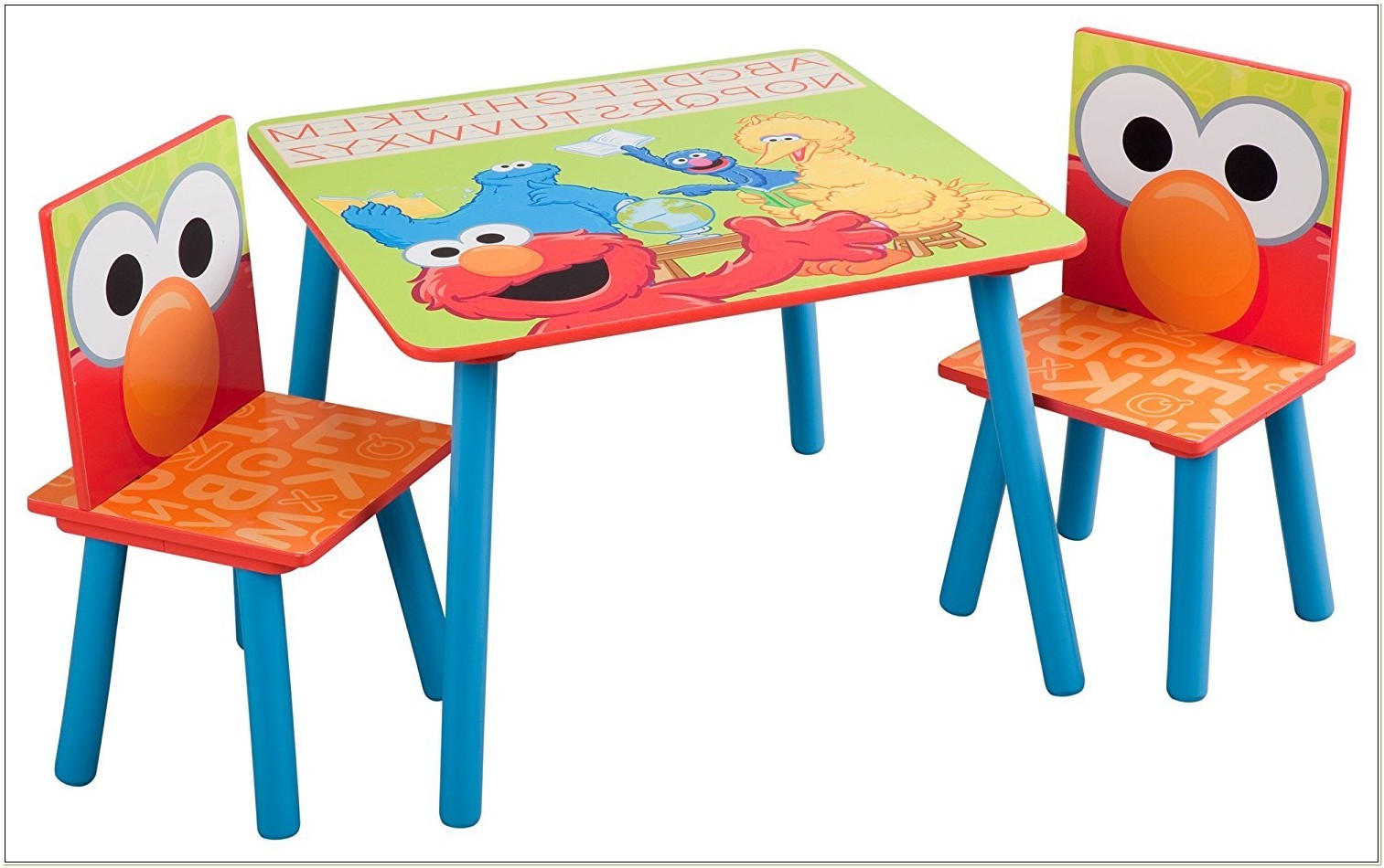 Elmo chair and table set