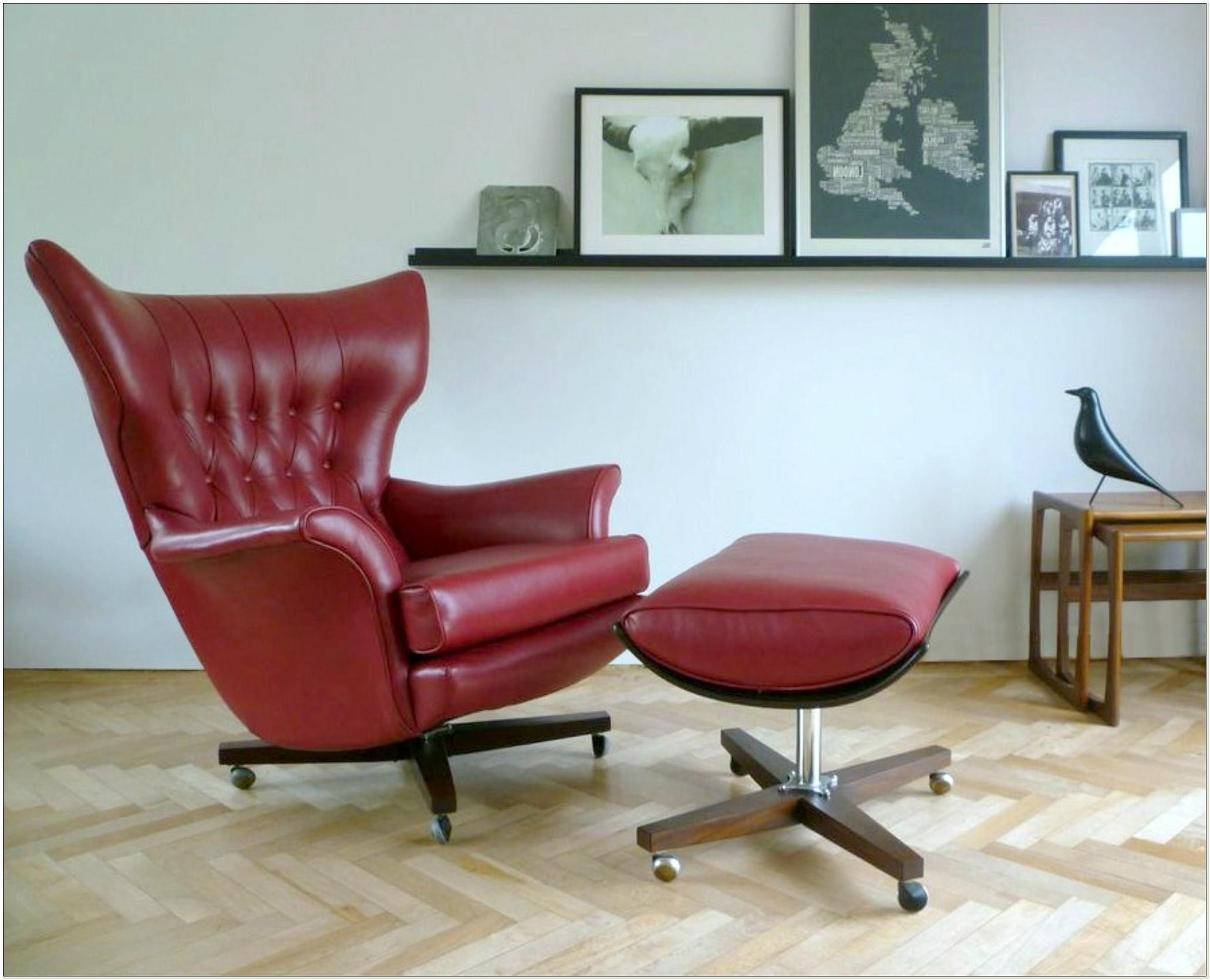 leather ergonomic living room chairs