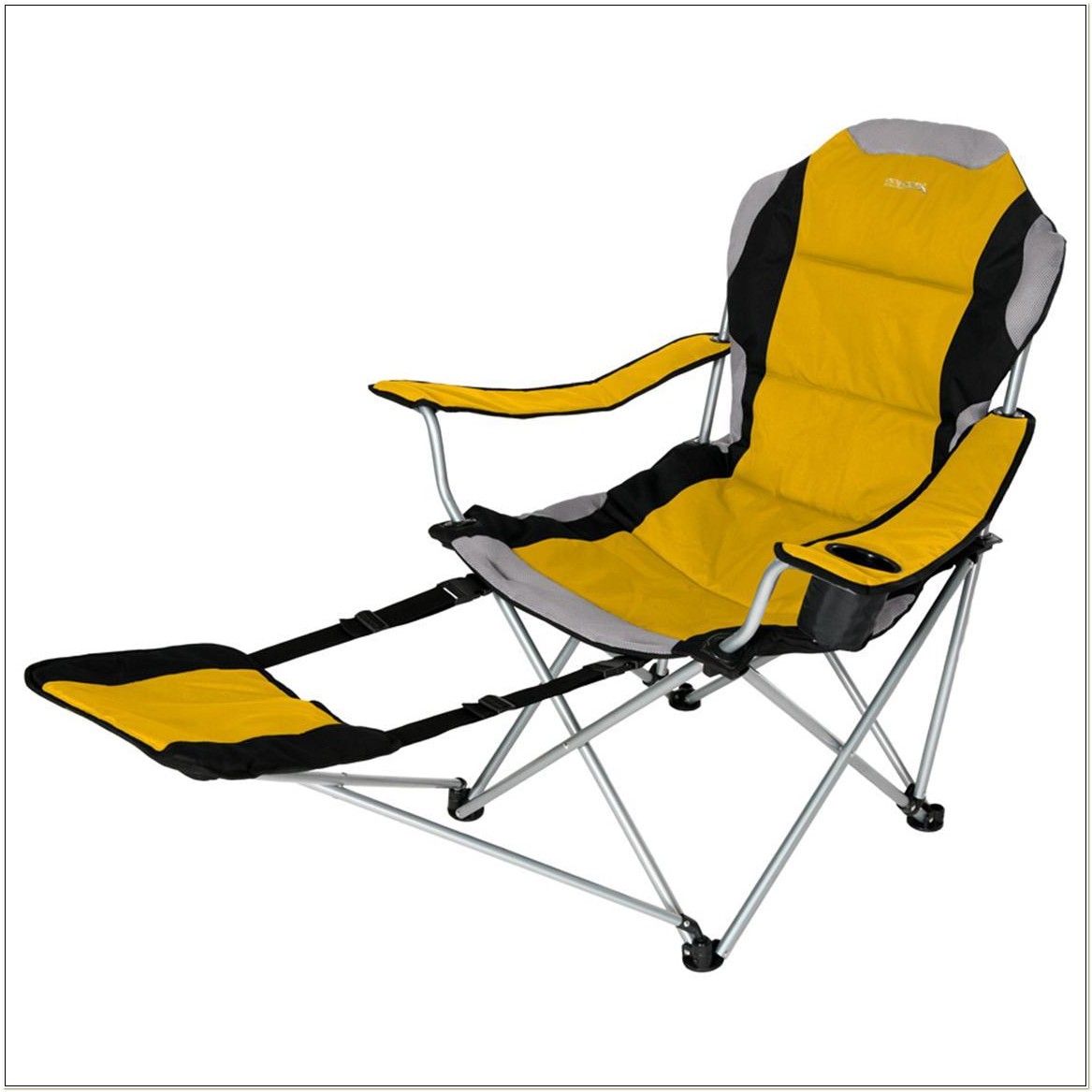 Fold Up Camping Chair With Footrest - Chairs : Home Decorating Ideas