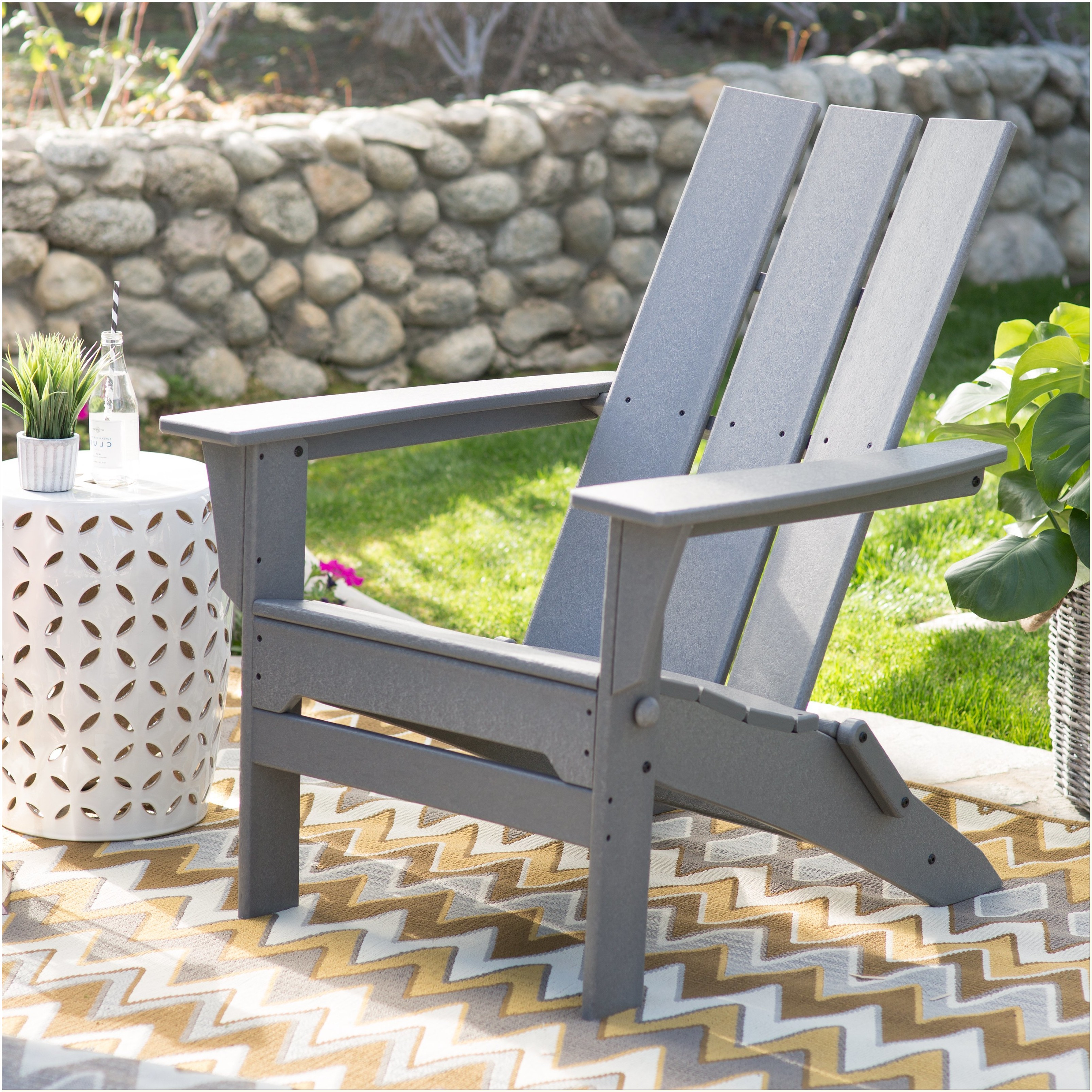 Folding Polywood Adirondack Chairs Chairs Home Decorating Ideas   Folding Polywood Adirondack Chairs 