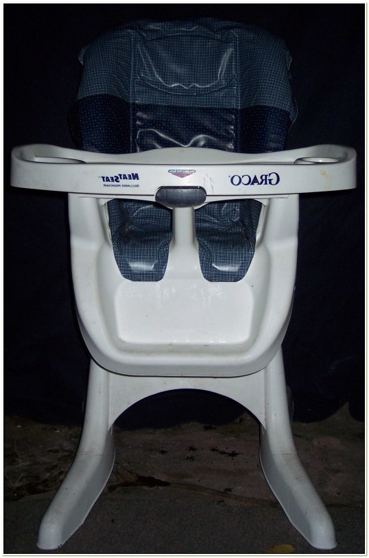 Graco Neat Seat Reclining Adjustable High Chair - Chairs : Home ...