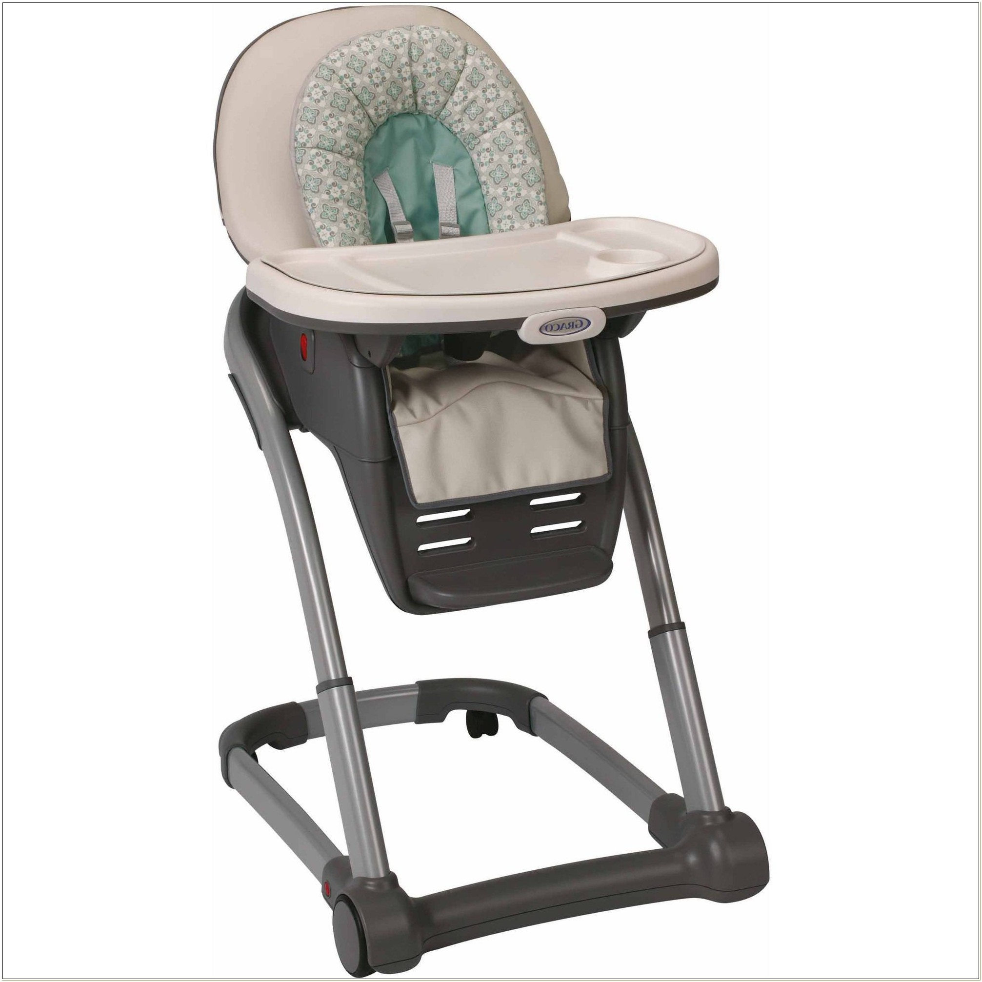 Graco wooden high chair